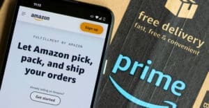 Fulfillment by Amazon FBA mobile app and Prime delivery box